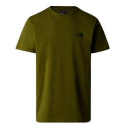TEE SHIRT VERT THE NORTH FACE