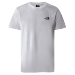 TEE SHIRT BLANC THE NORTH FACE