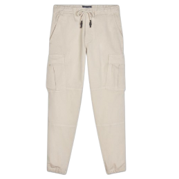 PANTALON CARGO BEIGE TEDDY...