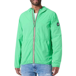 VESTE VERTE TEDDY SMITH