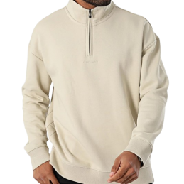 SWEAT BEIGE TEDDY SMITH