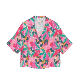 CHEMISE SAUGE