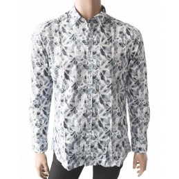 CHEMISE BLEU TEDDY SMITH