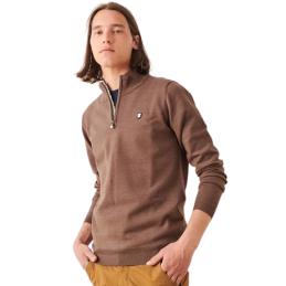 PULL MARRON TEDDY SMITH