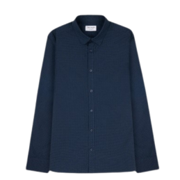 CHEMISE BLEU TEDDY SMITH