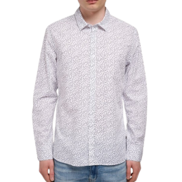 CHEMISE BLANCHE TEDDY SMITH