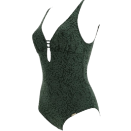 MAILLOT DE BAIN VERT GRAIN...