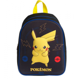 SAC A DOS 3D 32CM POKEMOM