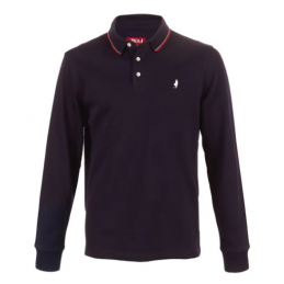POLO MANCHES LONGUES JERSEY