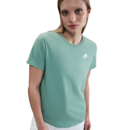 TEE SHIRT VERT NIKE