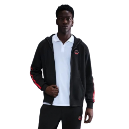 Sweat Zippé à Capuche Homme...