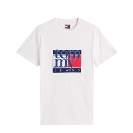 TEE SHIRT JM SLIM RWB FLAG...