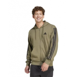 SWEATSHIRT ZIP M 3S FT FZ HD