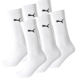 CHAUSSETTES PUMA QUARTER 6P