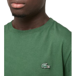 TEE SHIRT VERT LACOSTE