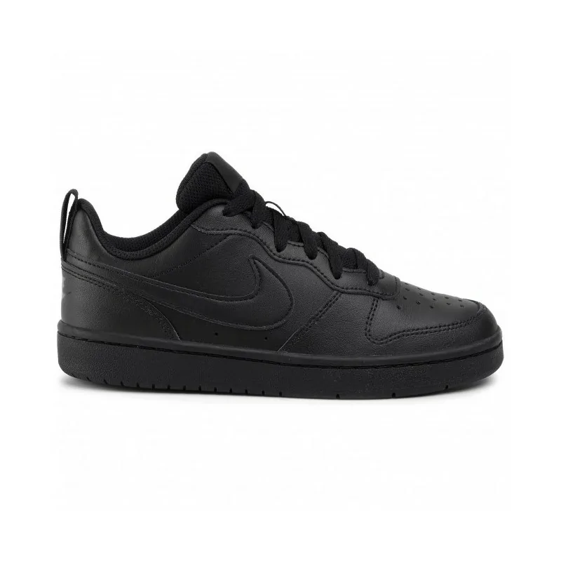Nike Court Borough Low 2 Gs Chaussures Bebe Enfant 36 Couleur Black Black Black
