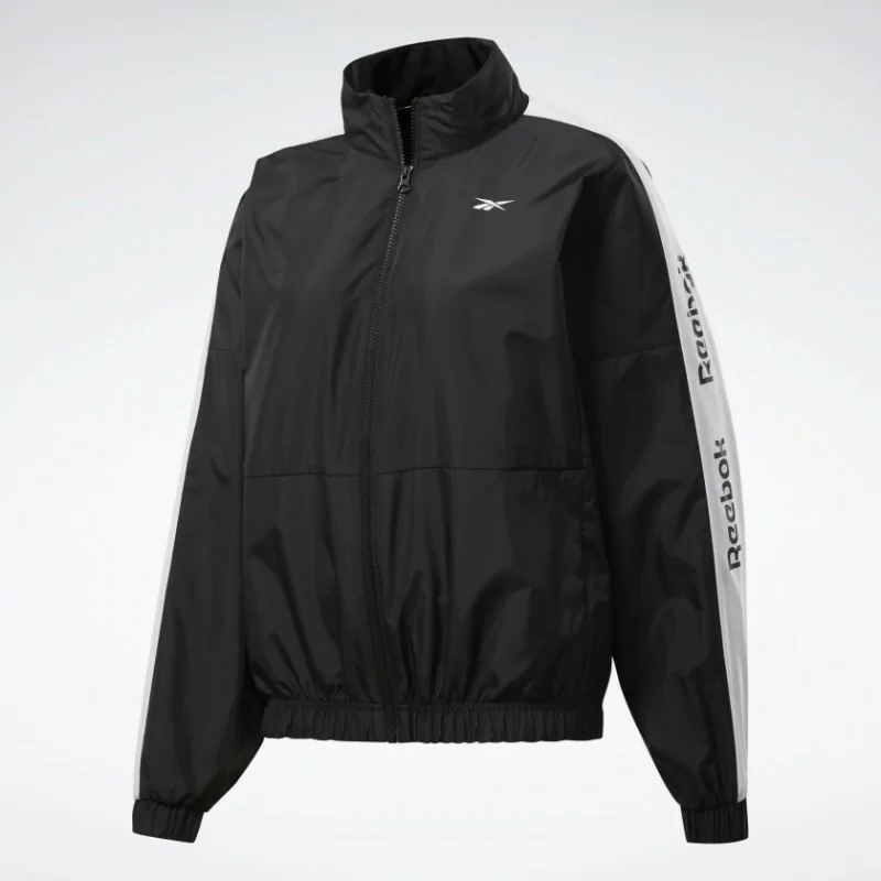 TE LINEAR LOGO JACKET REEBOK