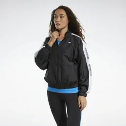 TE LINEAR LOGO JACKET REEBOK