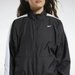 TE LINEAR LOGO JACKET REEBOK