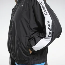 TE LINEAR LOGO JACKET REEBOK