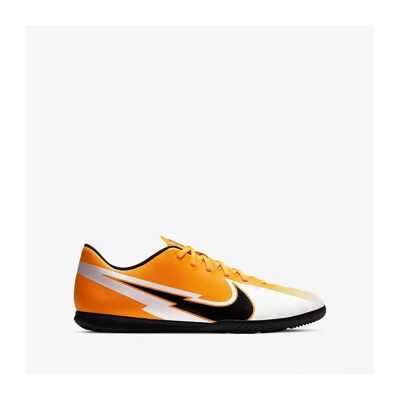 Chaussures de Futsal et Foot à 5 blanches X 18.4 TF synthétique